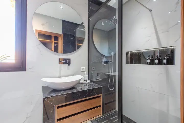 Vente : superbe villa moderne , route ourika , Marrakech  — miniature 8