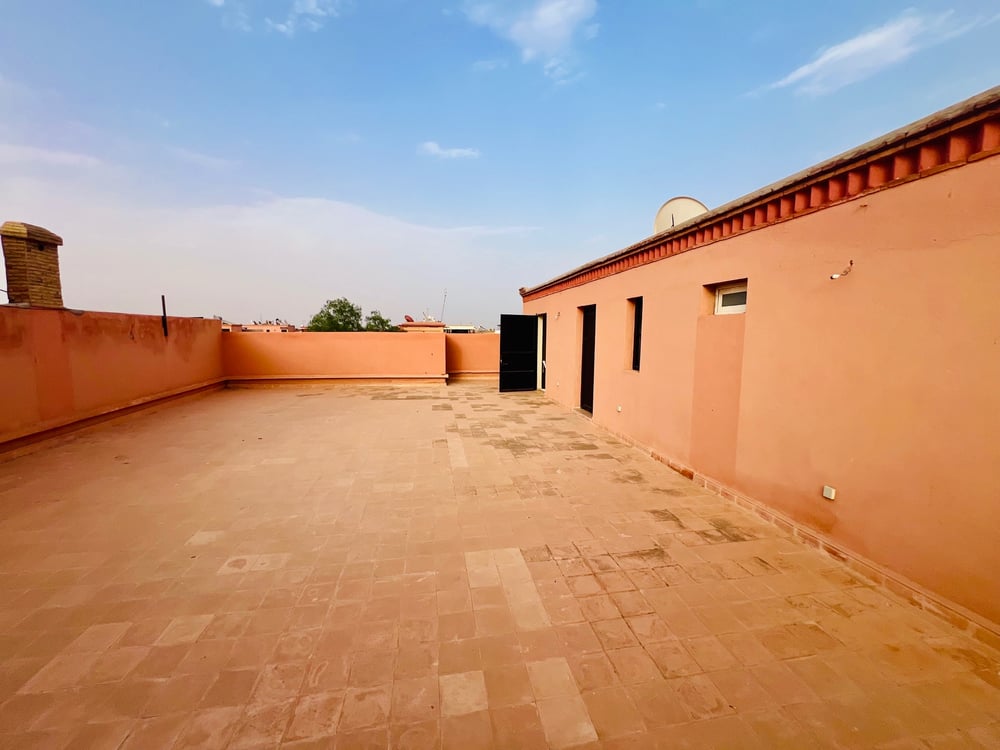 Location longue durée : Grande maison avec piscine , quartier riad salam , route de Casablanca, Marrakech  — photo 18