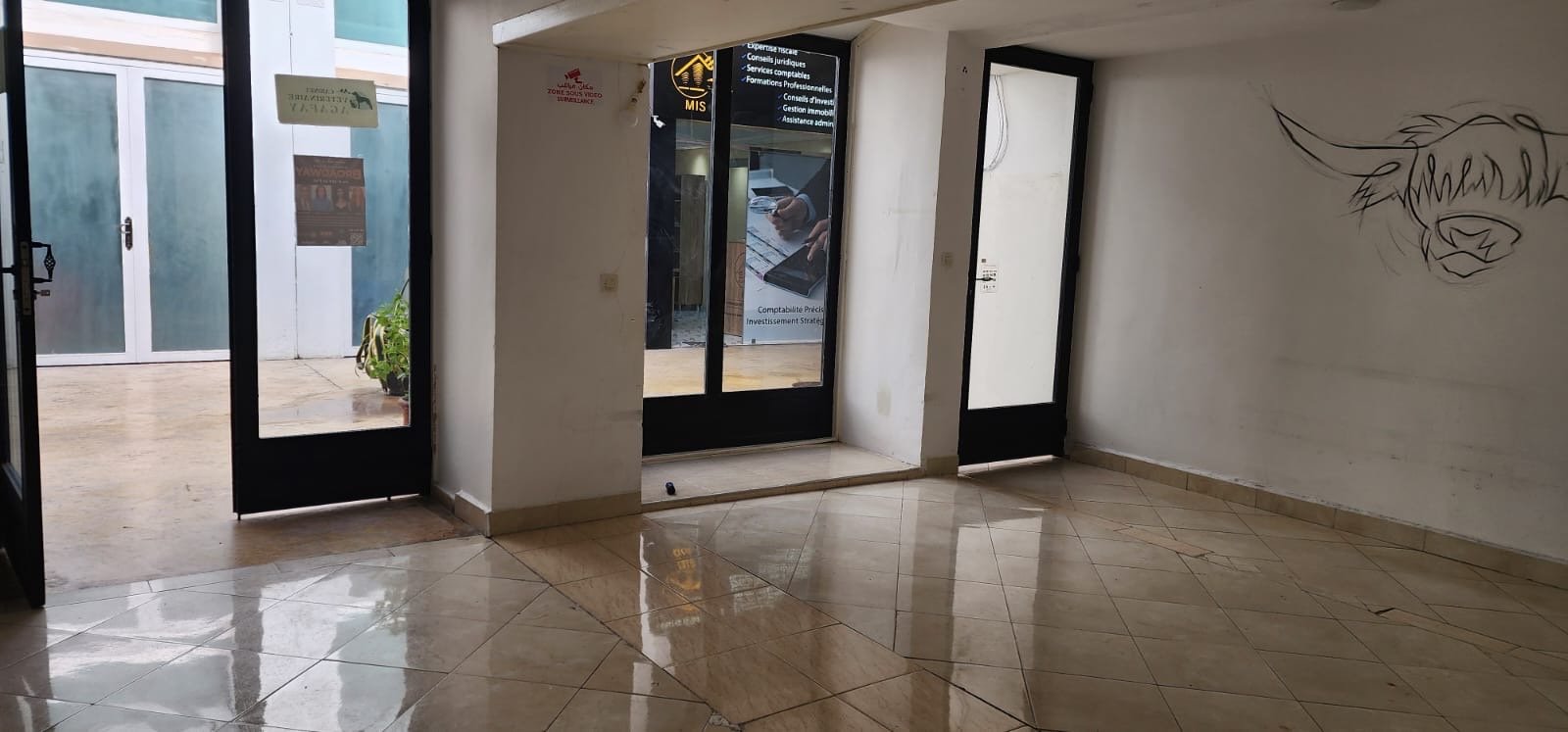 Location: bail commercial, (3, 6, 9) Local commercial, Gueliz, Marrakech — Local commercial, Marrakech
