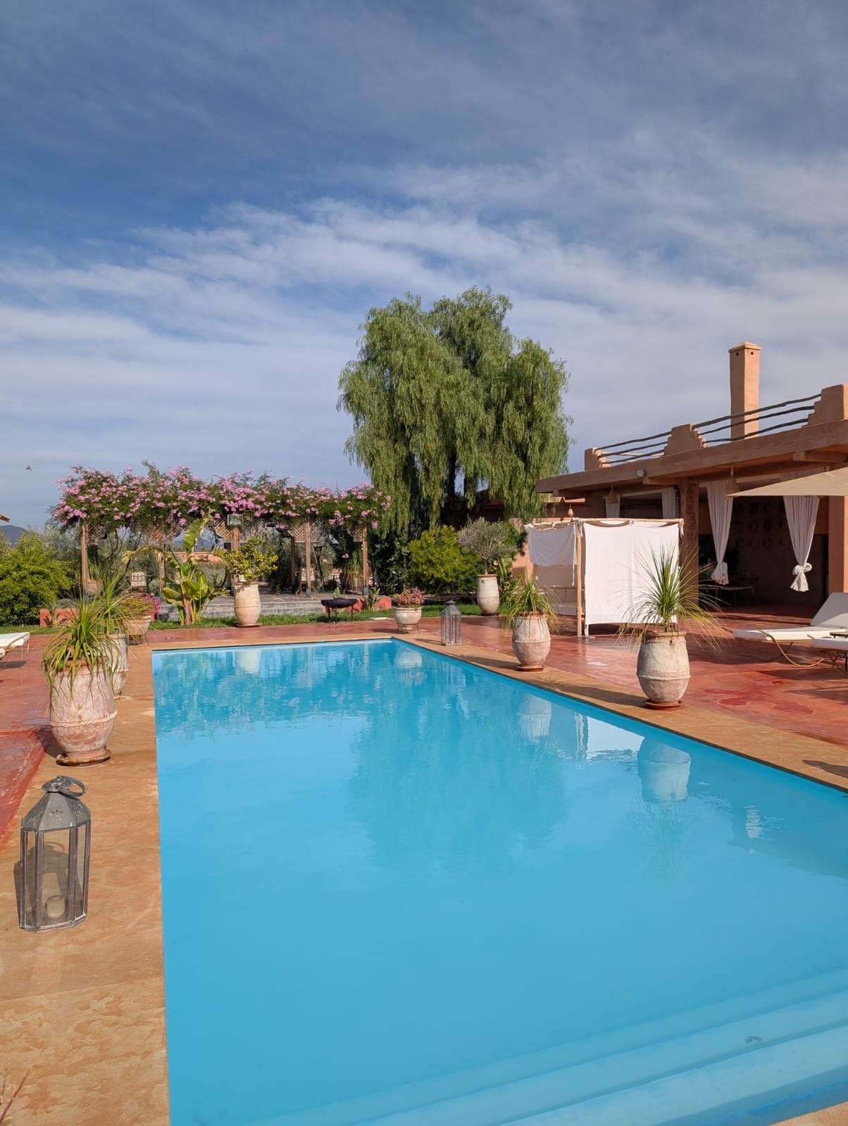 Maison de Campagne 10 Ch. à Louer, 1,3 ha, Route de Fès Marrakech — miniature 2