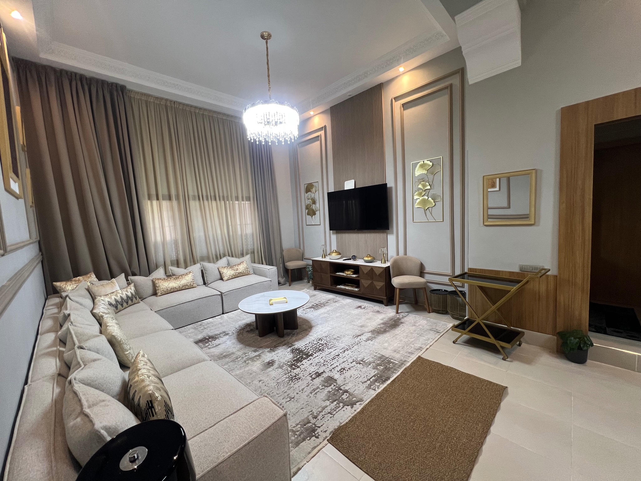 Appartement RDC 145 m² à vendre, Victor Hugo Guéliz, Marrakech — miniature 5