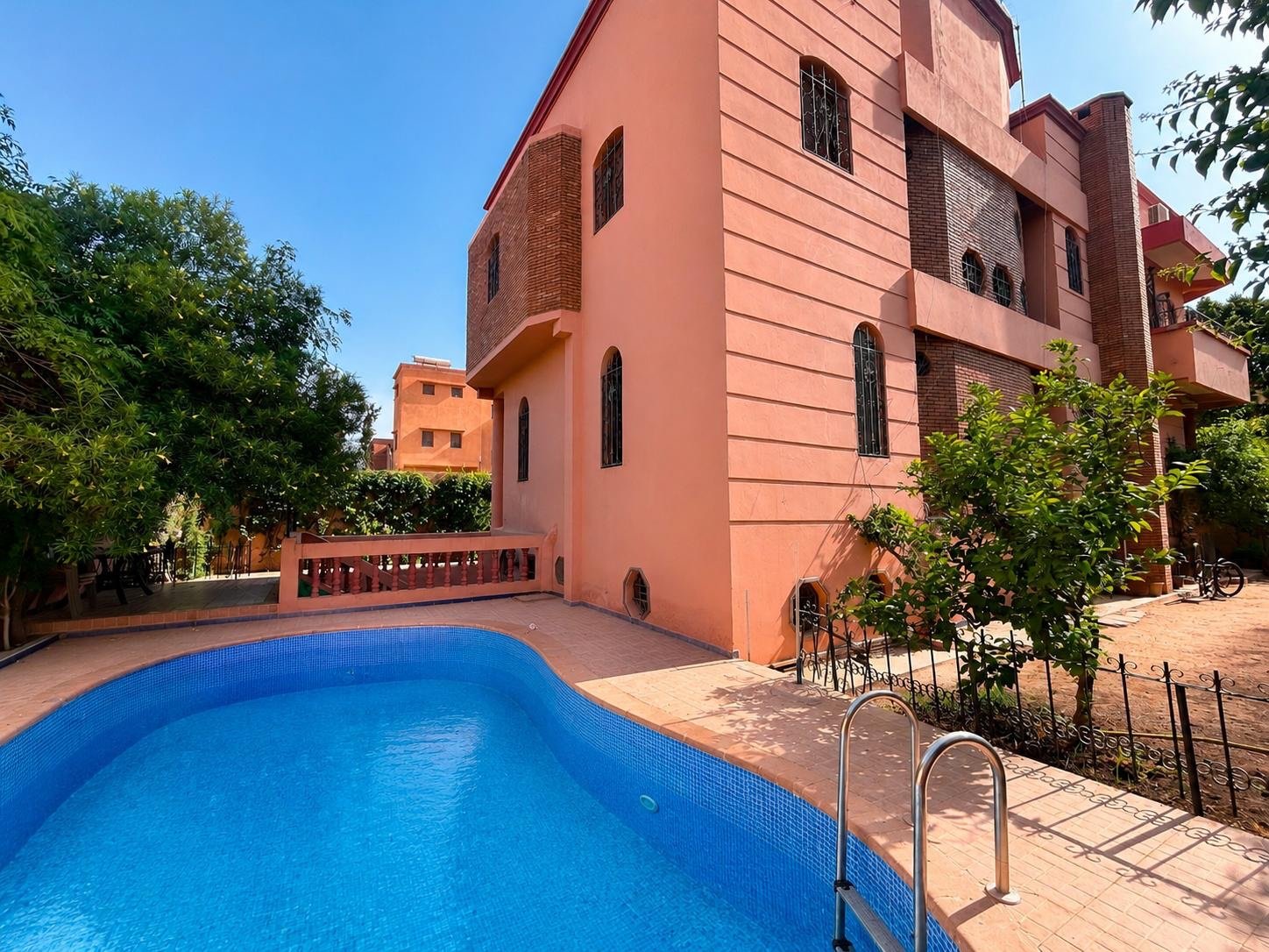 Vente / Achat : sympathique villa traditionnelle, quartier Targa , Marrakech  — miniature 5