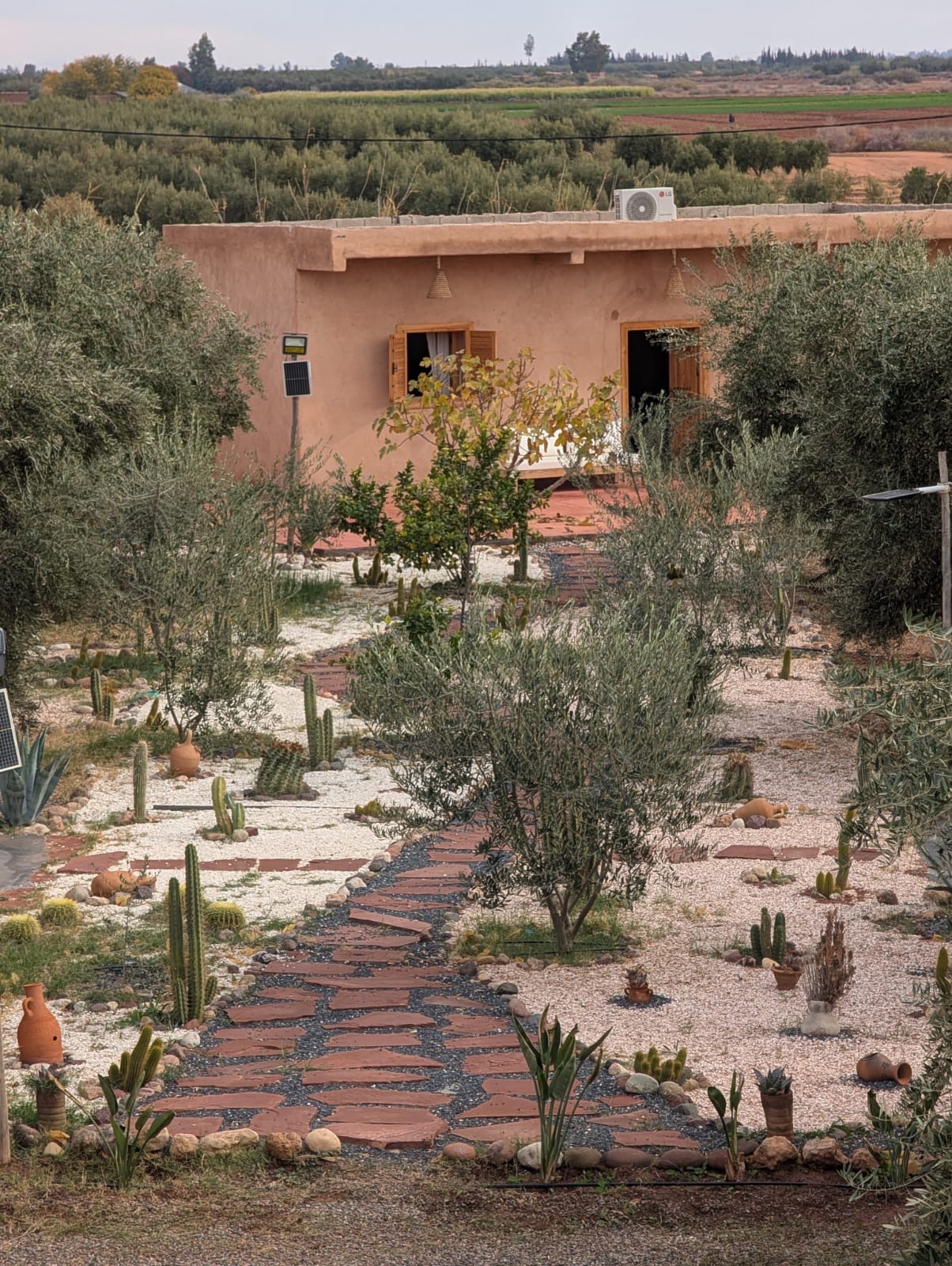 Maison de Campagne 10 Ch. à Louer, 1,3 ha, Route de Fès Marrakech — miniature 6