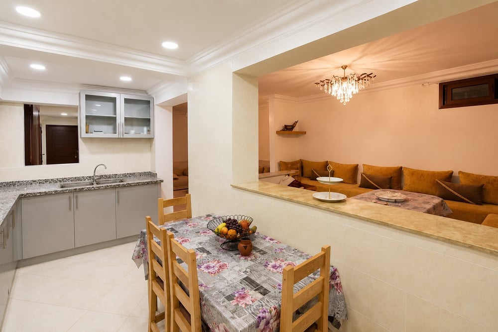 Villa meublée 370 m² avec piscine à vendre, Targa Marrakech — photo 5