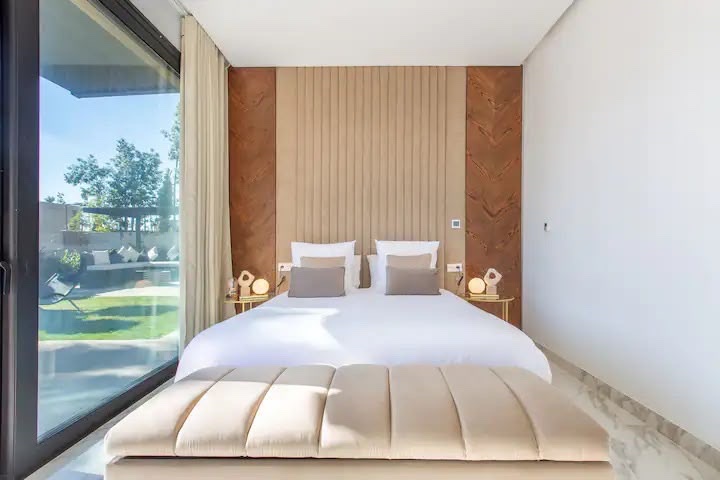 Vente : superbe villa moderne , route ourika , Marrakech  — miniature 11