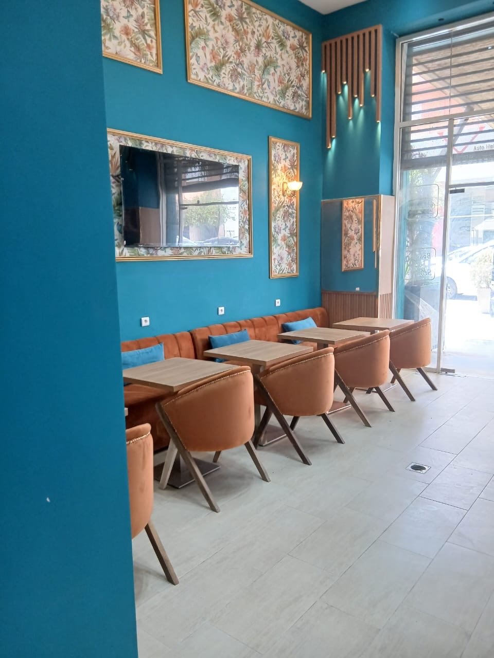 Restaurant à vendre avec bail, 99 m² + mezzanine, Guéliz, Marrakech — miniature 7