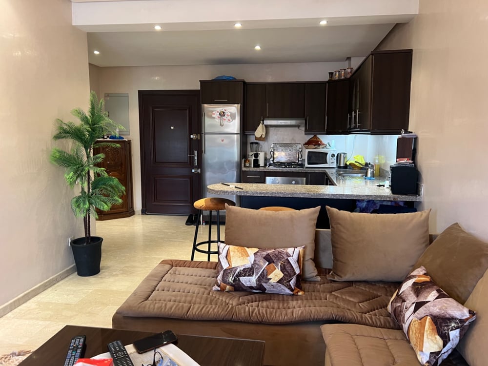 Appartement moderne 50 m² 1 ch. à vendre Guéliz, Marrakech — photo 3