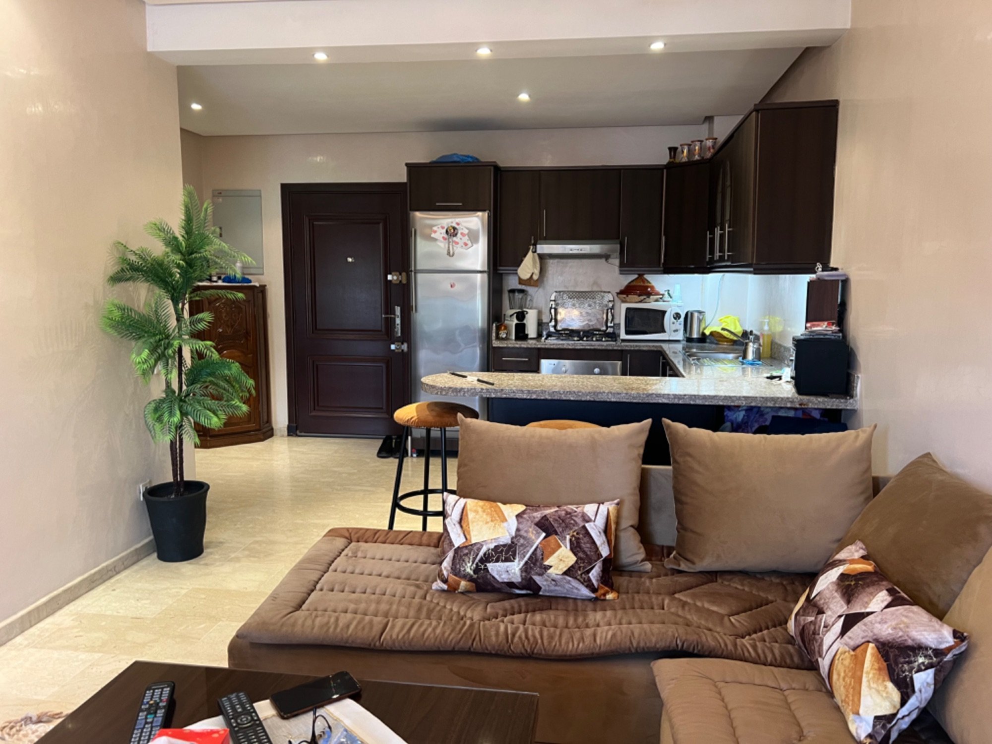 Appartement moderne 50 m² 1 ch. à vendre Guéliz, Marrakech — miniature 3
