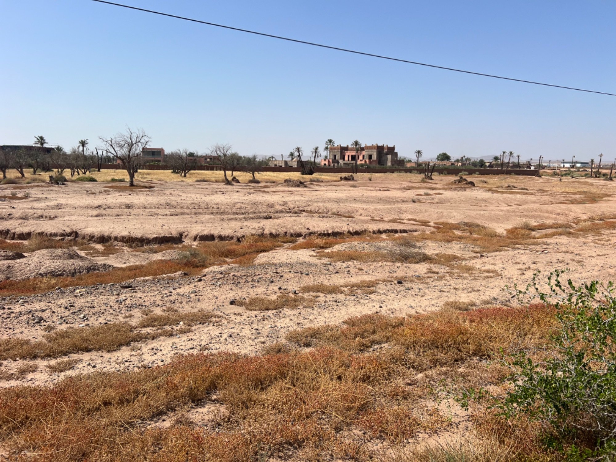 Terrain constructible 3,4 ha à vendre, Bab Atlas Marrakech — miniature 4