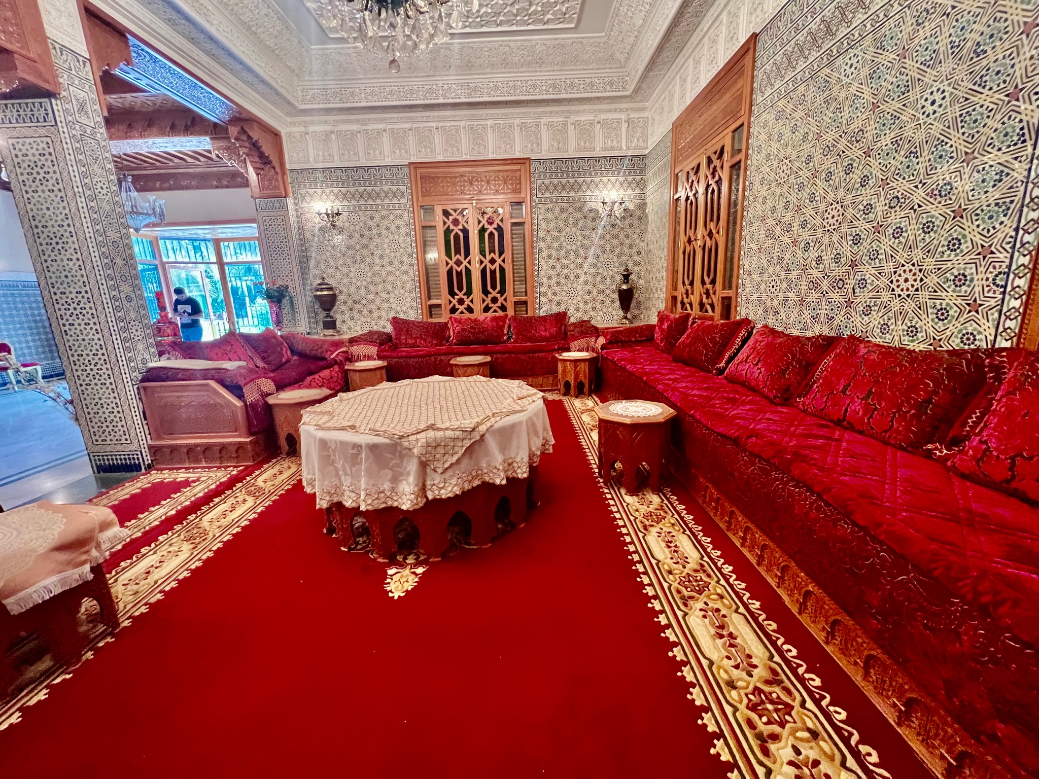 Villa de Luxe  vendre , 2200 m² Jardin, 9  Suites , Targa Marrakech  — miniature 7