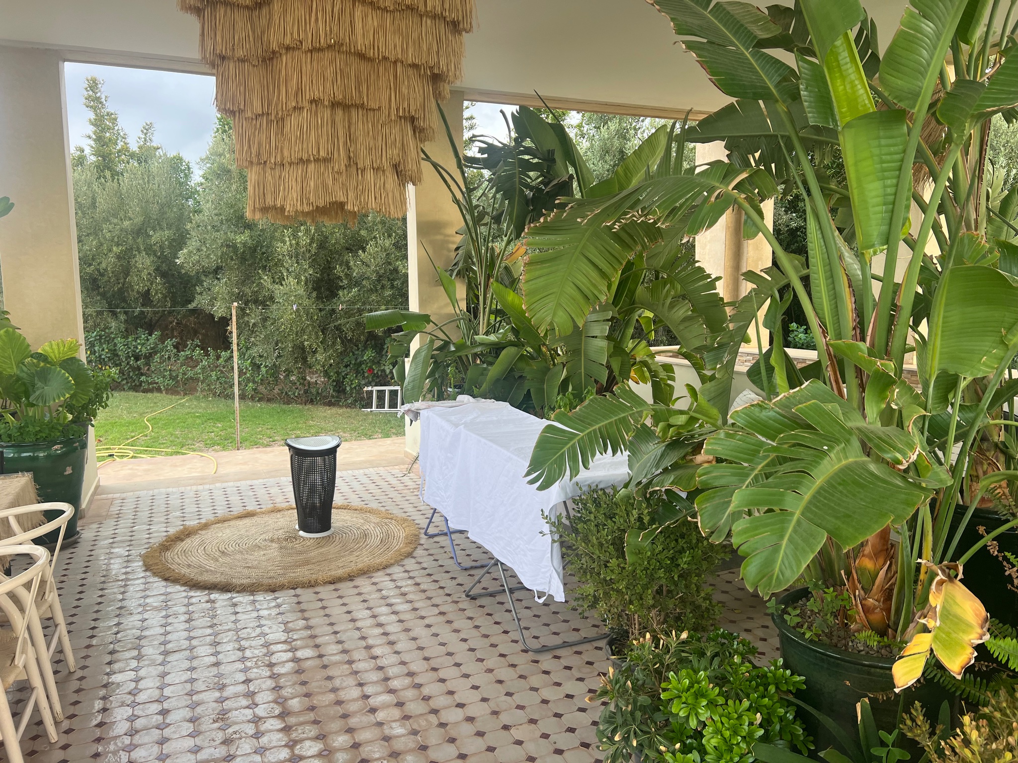 Villa de luxe 1 ha à louer, Route de l'Ourika, Marrakech — miniature 5
