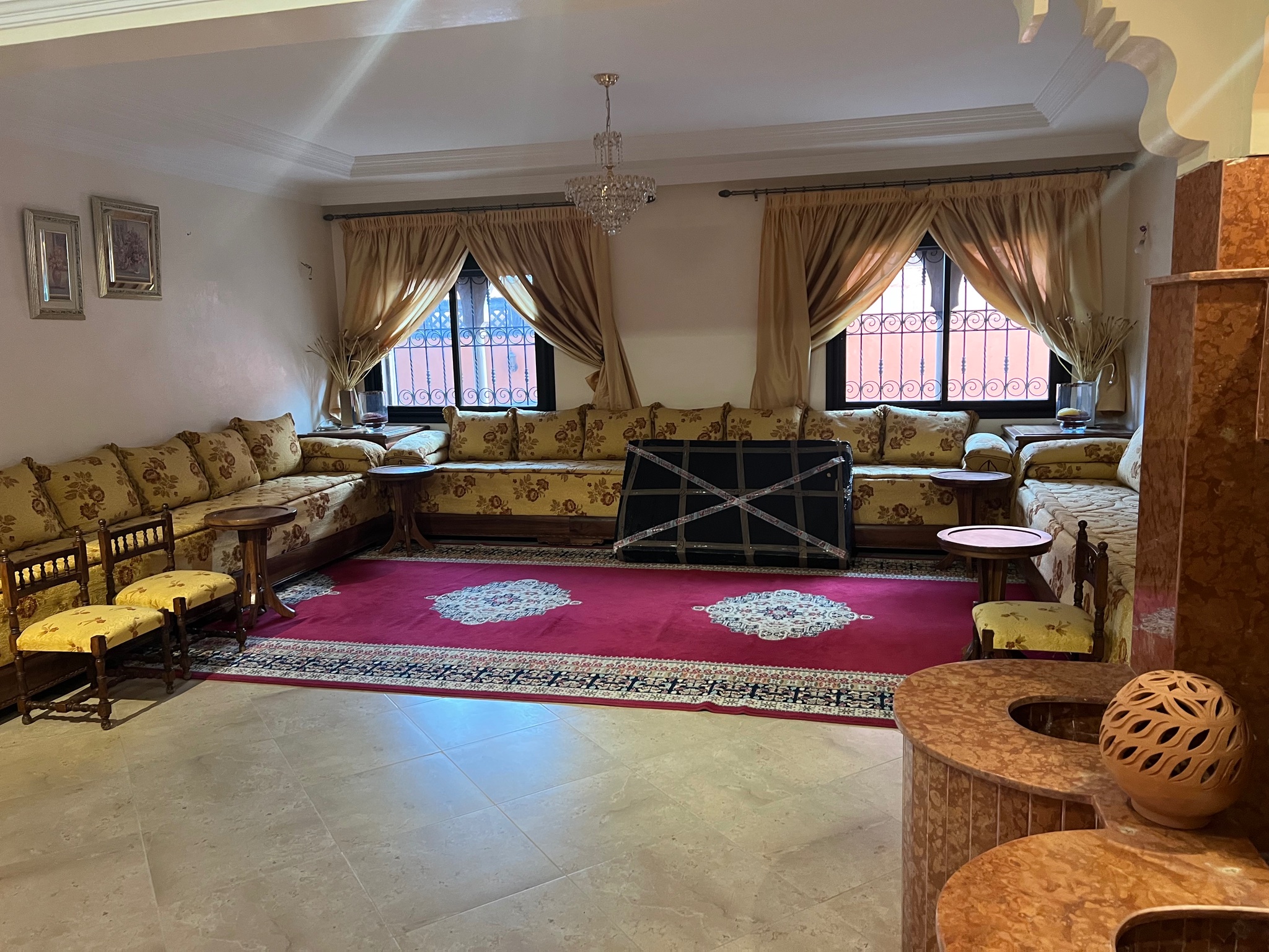 Vente: villa pres de l’hôpital Mohamed 6 , quartier Bousmar , Marrakech, Sakar  — miniature 2