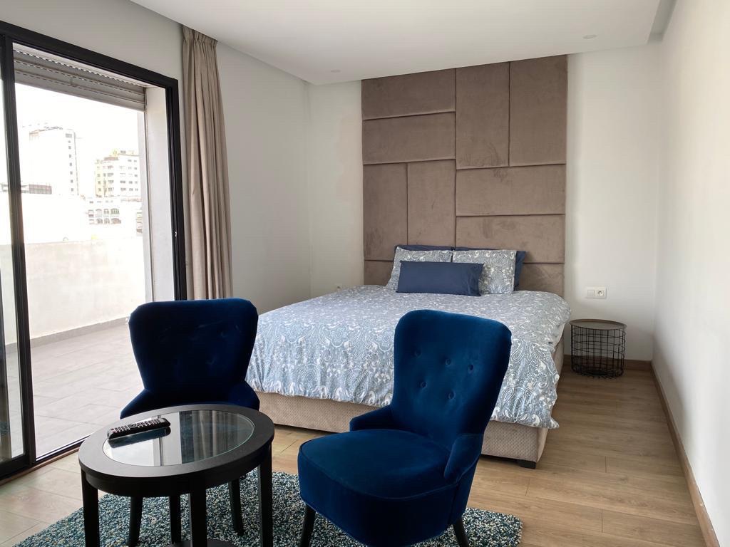 Appartement duplex à louer , dernier étage, Racine, Casablanca — miniature 12