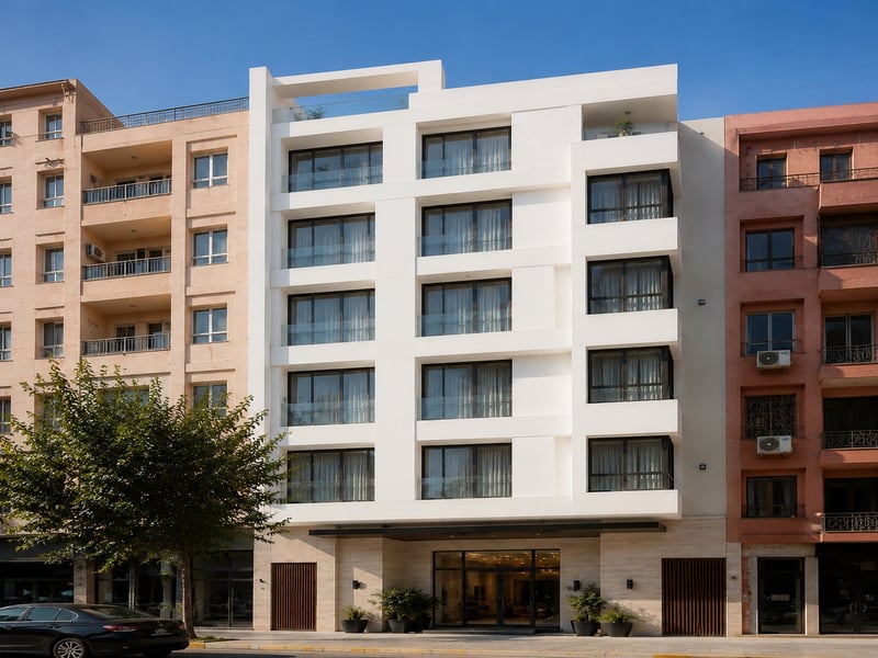 Building for Sale in Guéliz, Marrakech — Immeuble, Marrakech