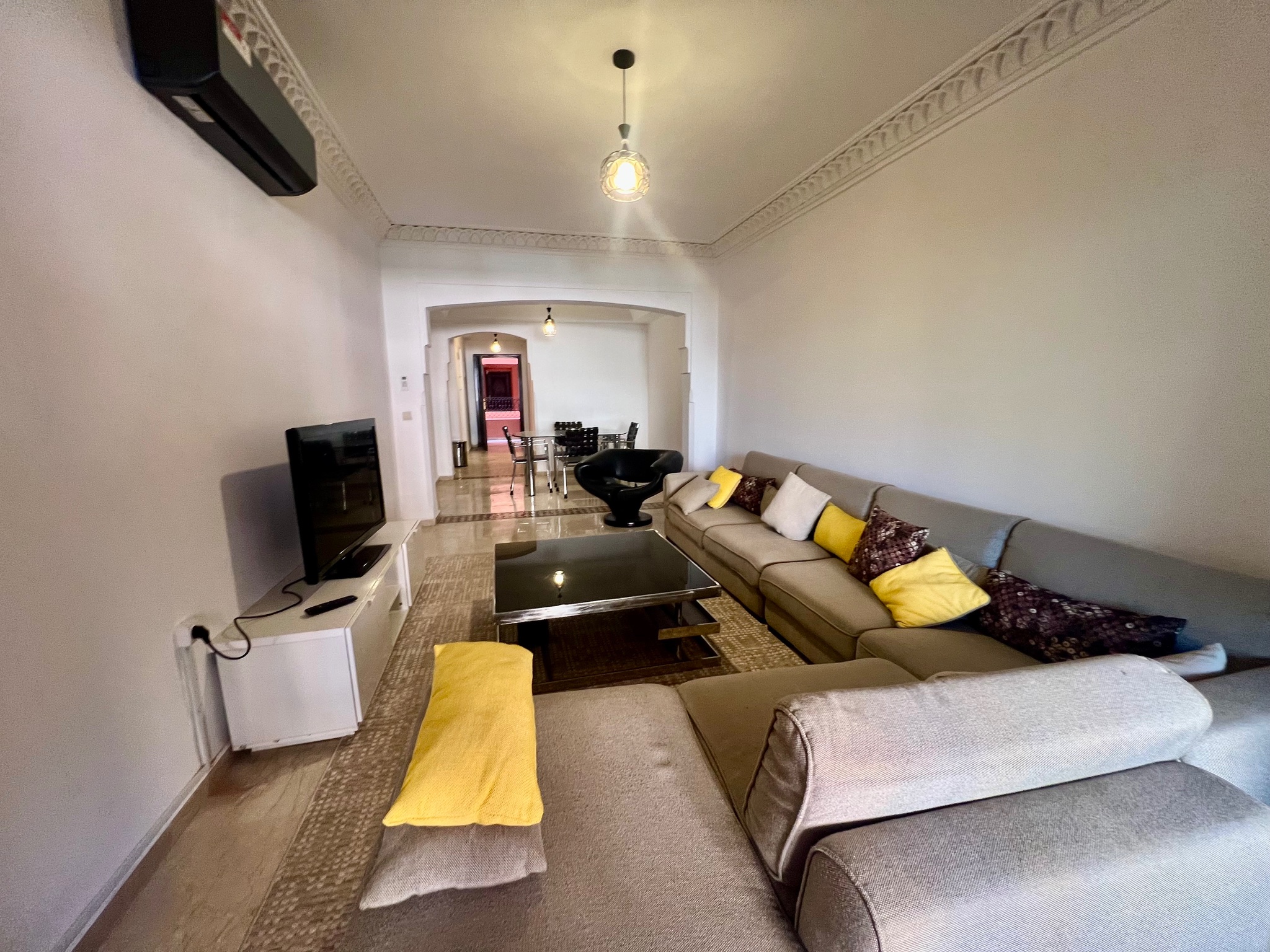 Appartement 116 m² meublé à louer Hivernage, Marrakech — miniature 14