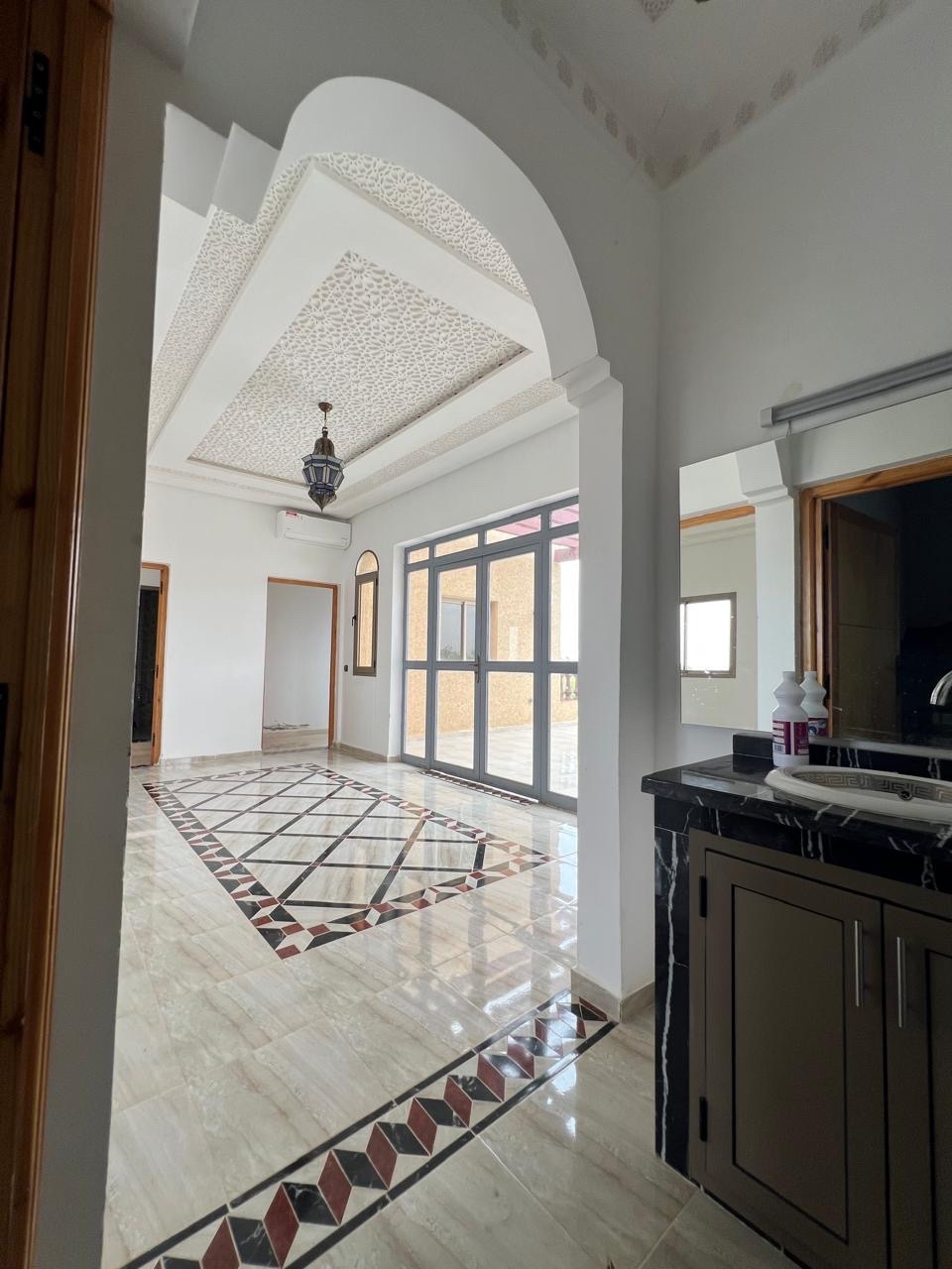 À louer , maison de campagne 4 chambres route de Fès Marrakech  — miniature 4