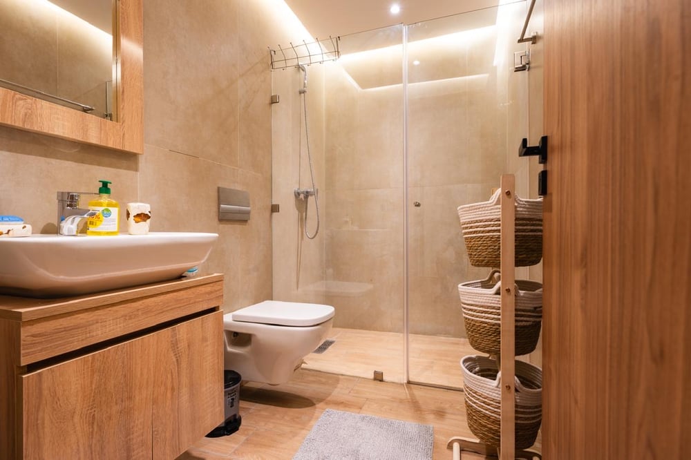 Location longue durée : Grand duplex (  03 chambres ) quartier Victor hugo , camp el ghoul , Marrakech  — photo 10