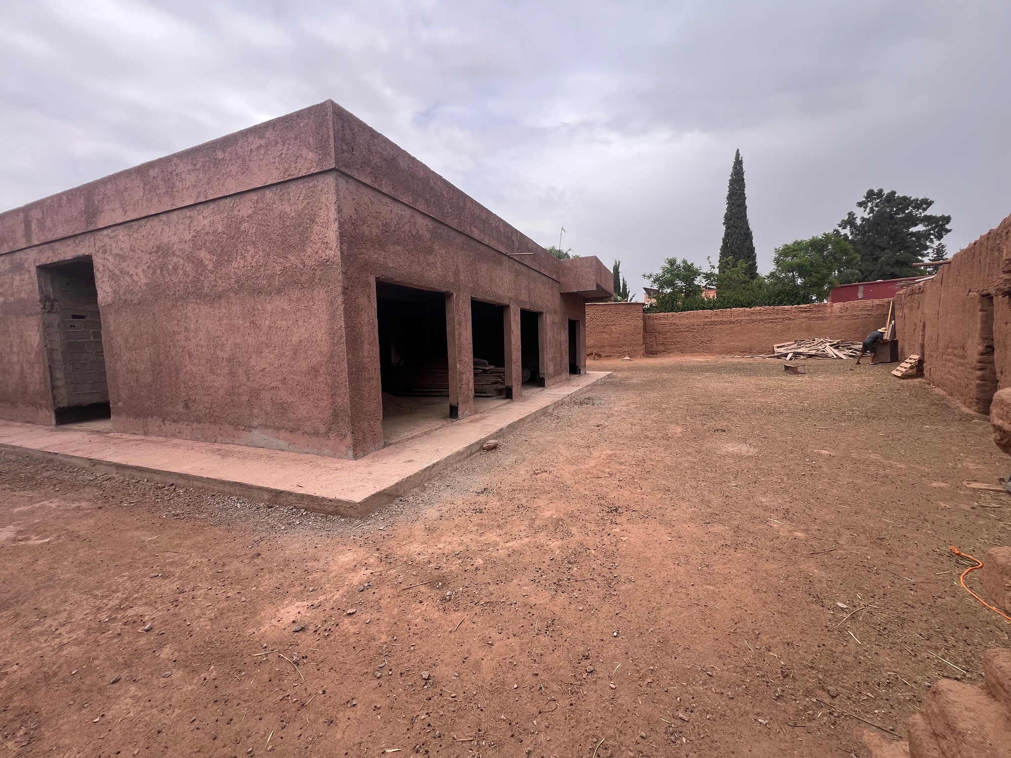 Villa de plain-pied à louer  à Sidi Abdellah Ghiate, Marrakech — miniature 4