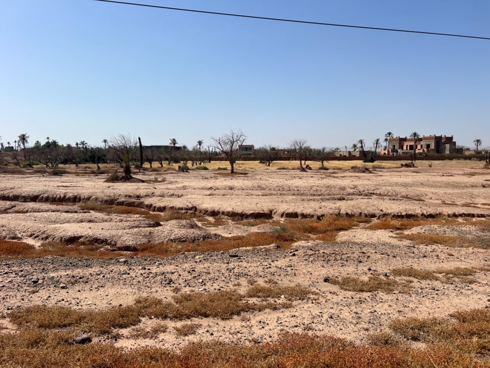 Terrain constructible 3,4 ha à vendre, Bab Atlas Marrakech — photo 7