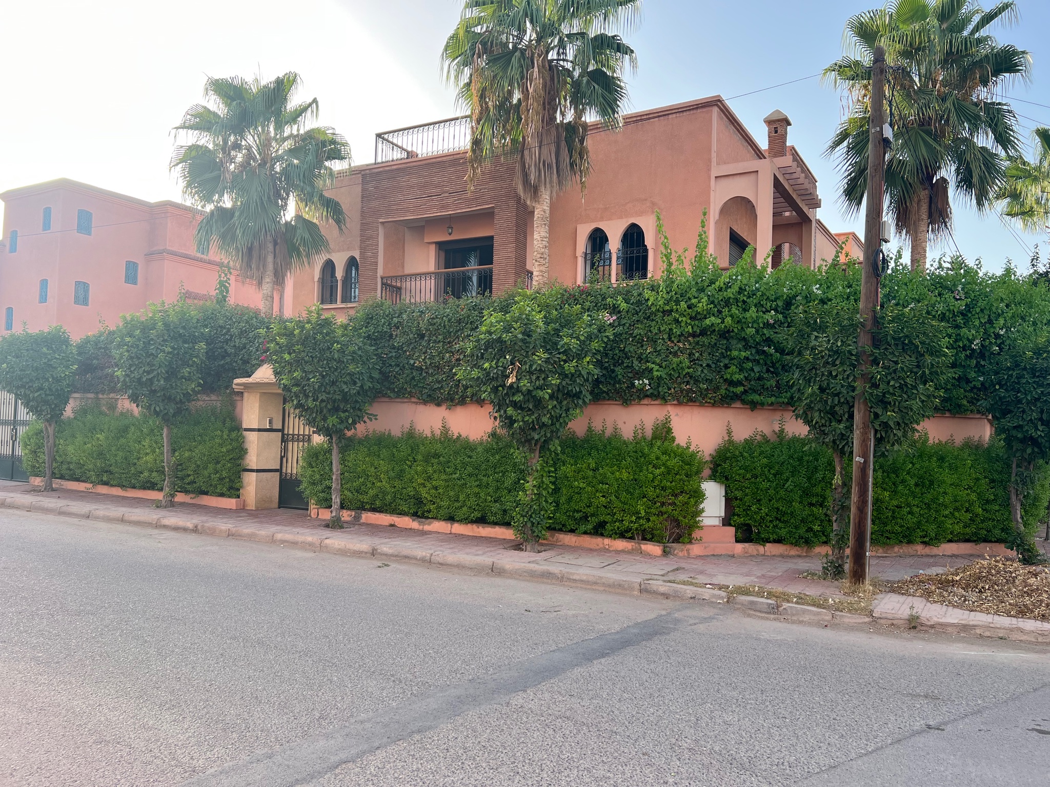 Vente: villa pres de l’hôpital Mohamed 6 , quartier Bousmar , Marrakech, Sakar  — miniature 17