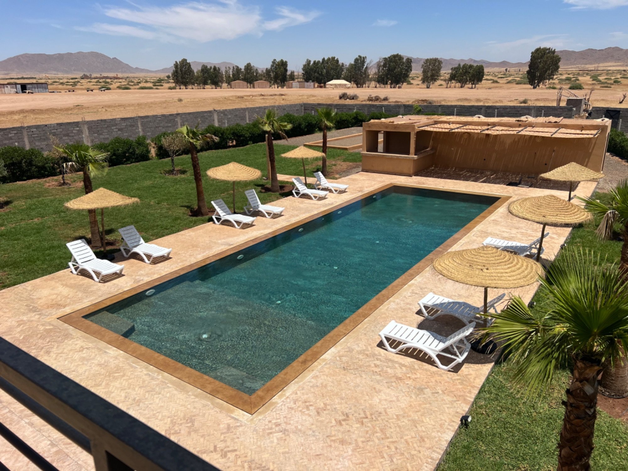 Villa moderne 400 m² à vendre, 2 ha, Bourousse, Marrakech — miniature 11