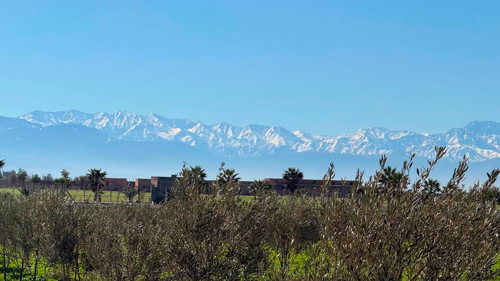 Ferme à vendre avec maison , (VNA ) déjà existante , Marrakech, route de  Fès  — photo 4