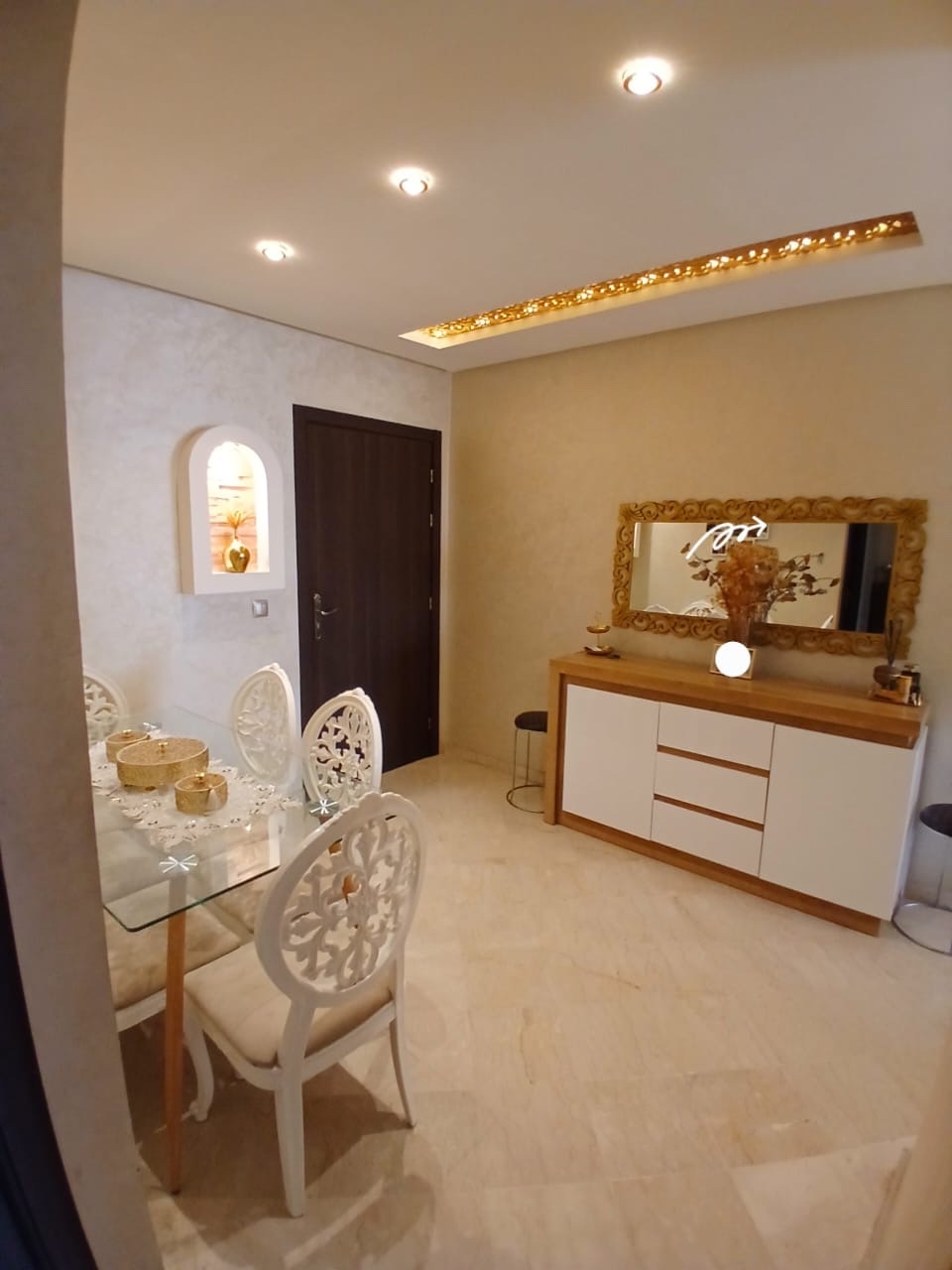 Vente : Appartement meublé , quartier Nejd, Marrakech  — miniature 2