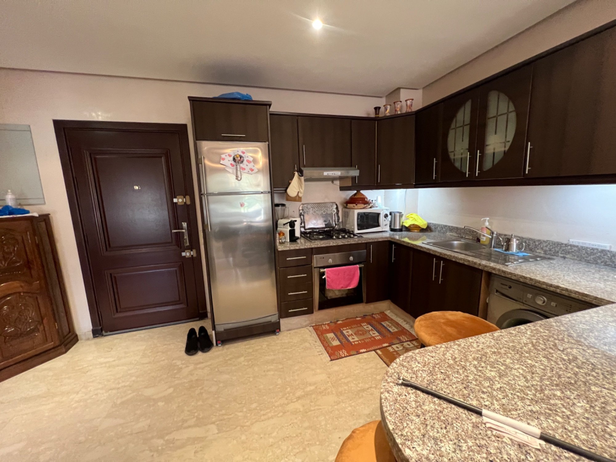 Appartement moderne 50 m² 1 ch. à vendre Guéliz, Marrakech — miniature 6