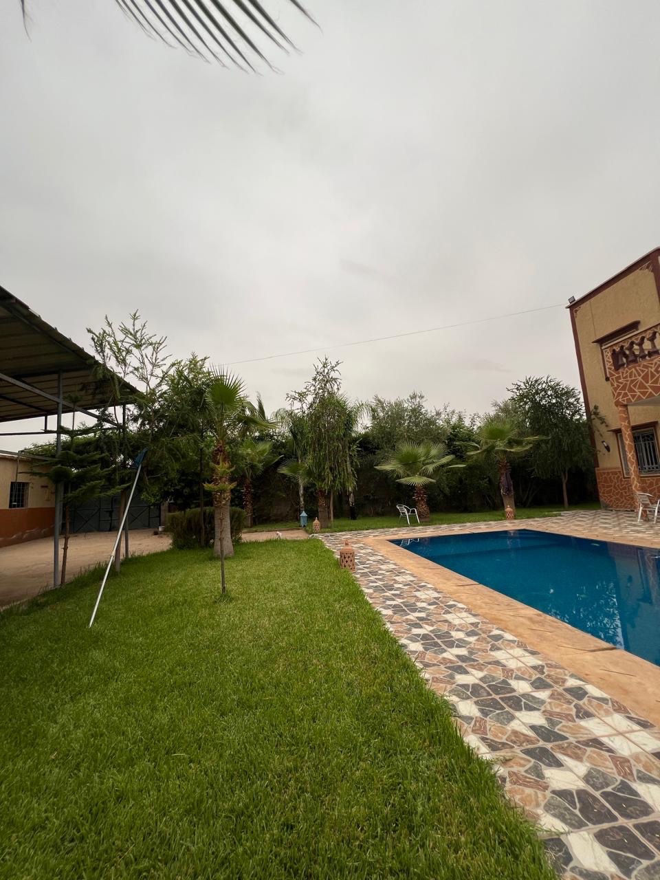 À louer , maison de campagne 4 chambres route de Fès Marrakech  — miniature 15