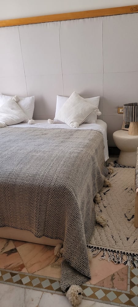 Location vacances : appartement rez-de-chaussée bien meublé, Palmeraie Village, Marrakech — photo 15