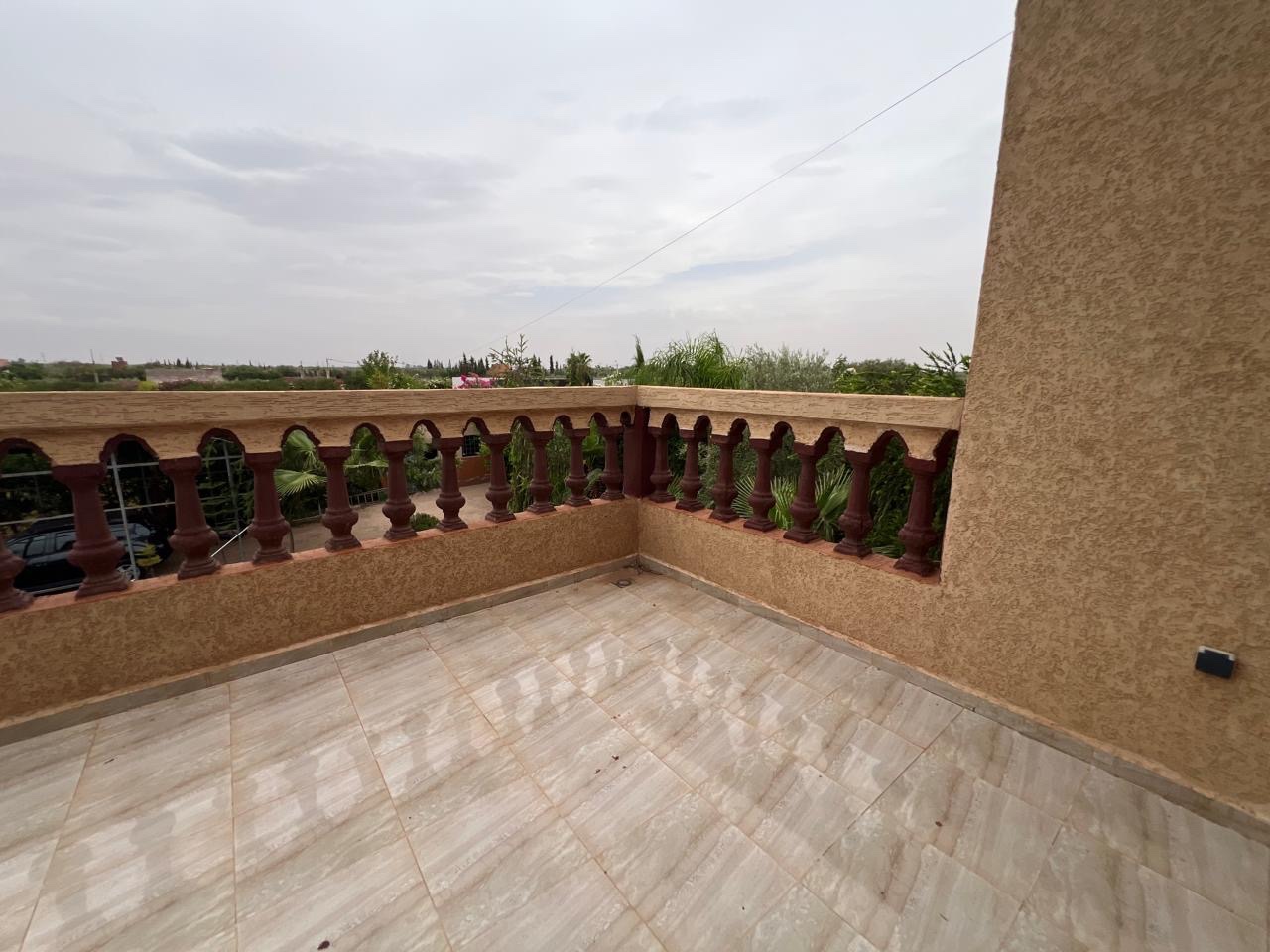 À louer , maison de campagne 4 chambres route de Fès Marrakech  — miniature 9