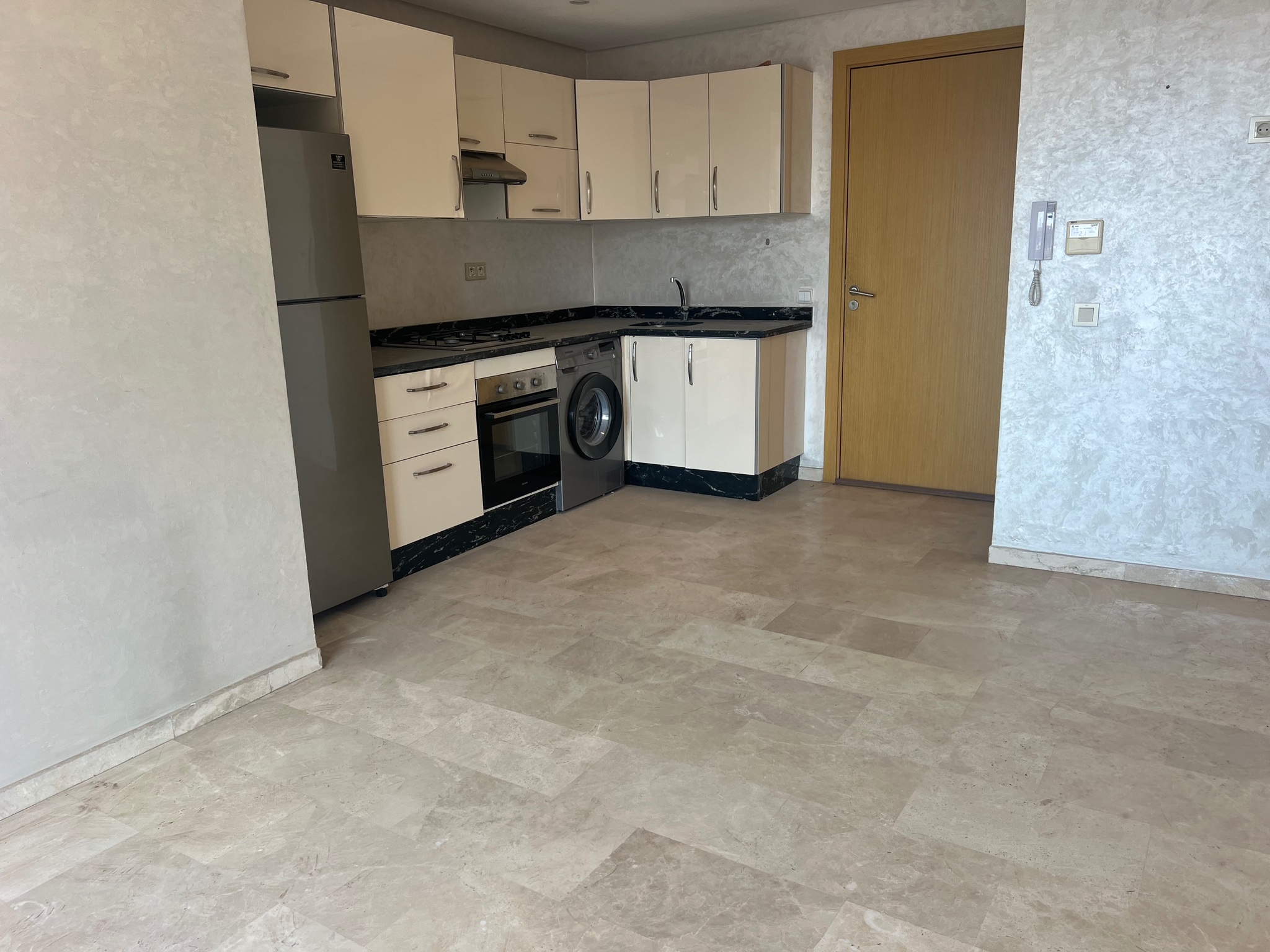 Location longue durée : appartement vide 74 , 2 ch , Gueliz, Marrakech  — miniature 4