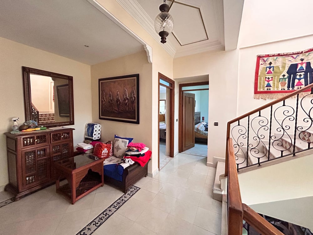 Vente / Achat : sympathique villa traditionnelle, quartier Targa , Marrakech  — photo 4
