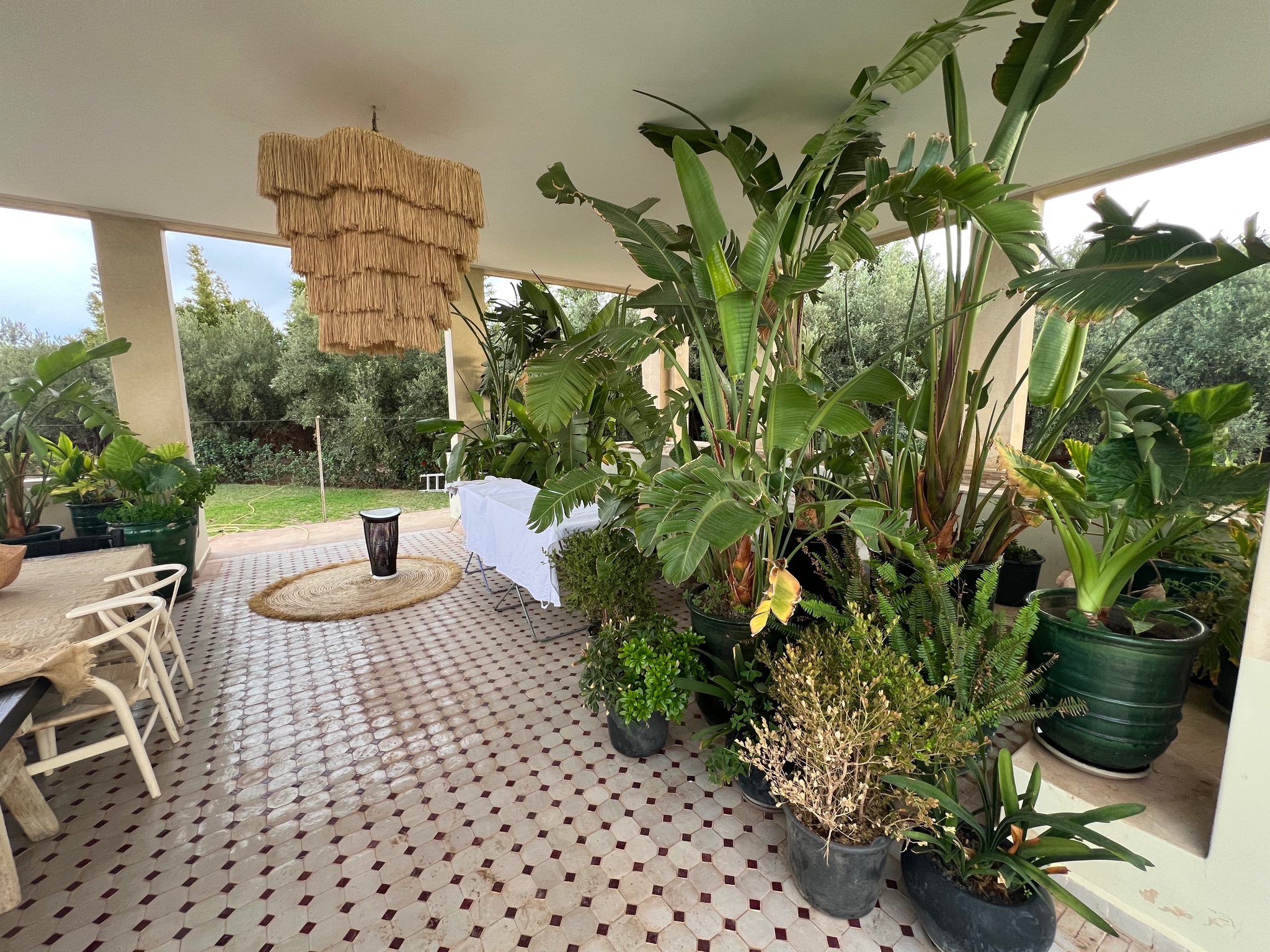 Villa de luxe 1 ha à louer, Route de l'Ourika, Marrakech — miniature 2