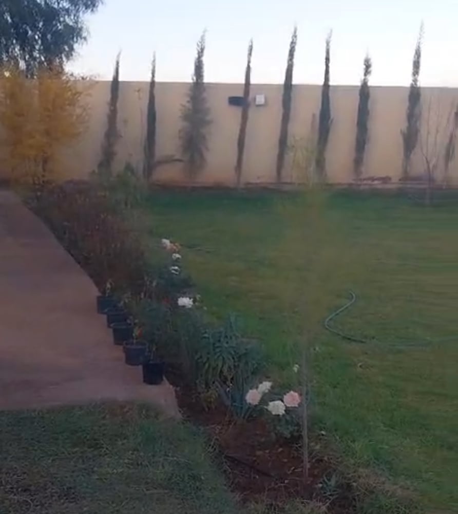 Terrain 2880 m² melkya à vendre, Route de l'Ourika Marrakech — photo 9