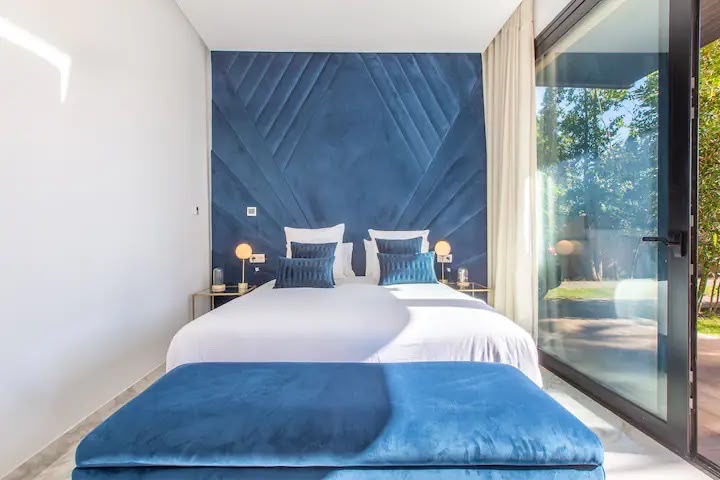 Vente : superbe villa moderne , route ourika , Marrakech  — miniature 9