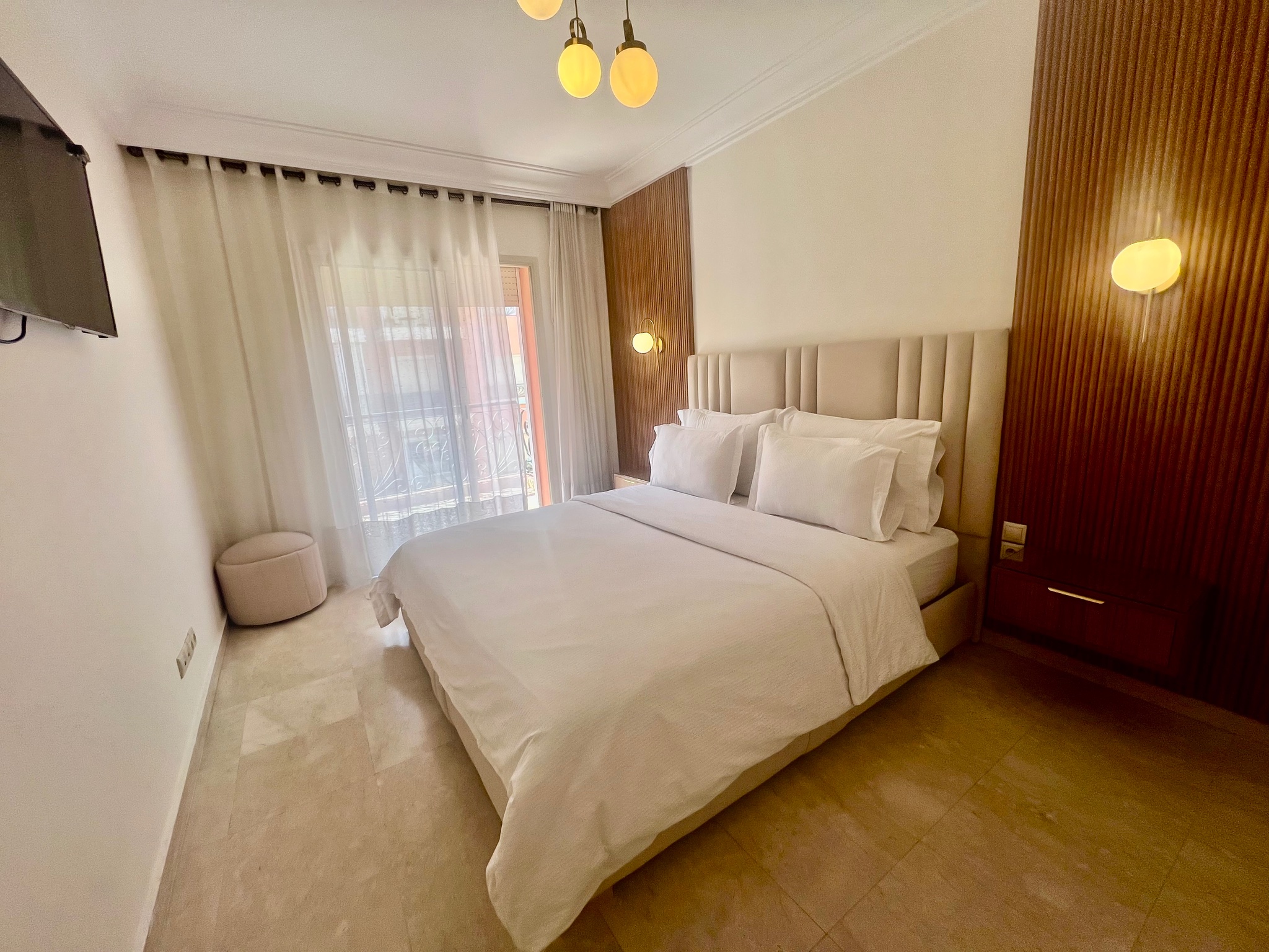 Location longue durée : Appartement meublé, 104 m , Semlalia, Marrakech  — miniature 13