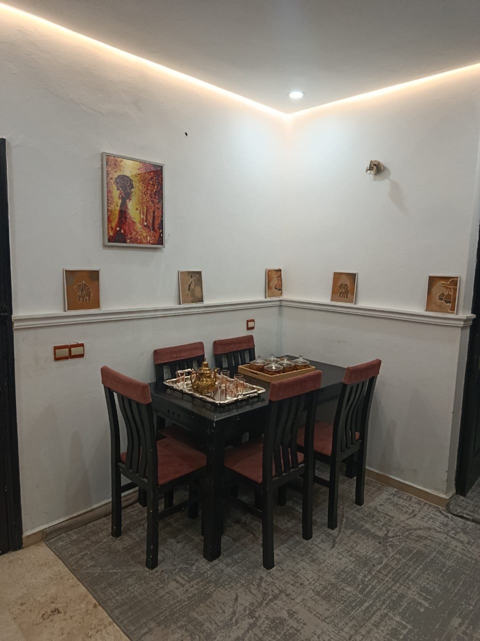 Appartement meublé 78 m² à vendre, dernier étage, Hivernage, Marrakech — miniature 2