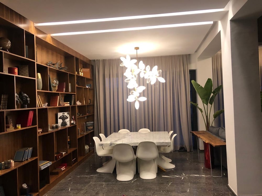 Location longue durée : villa meublée , 550 m , amelkis , Marrakech , route de Ouarzazte.  — photo 23