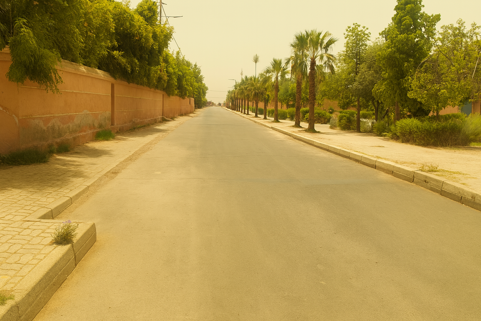 Terrain 1 ha à vendre Palmeraie, Marrakech — miniature 2