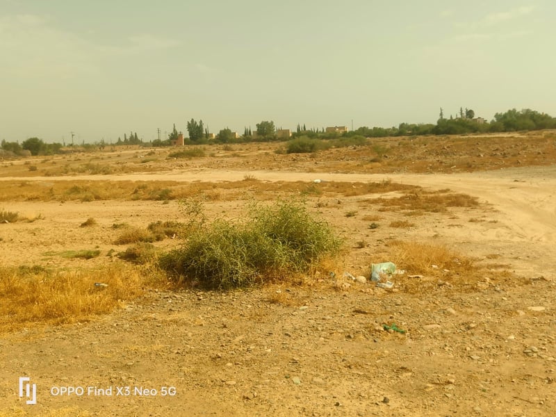 Land SA2 for sale, Ouarzazate Road, Marrakech — Terrain zone villa, Marrakesh