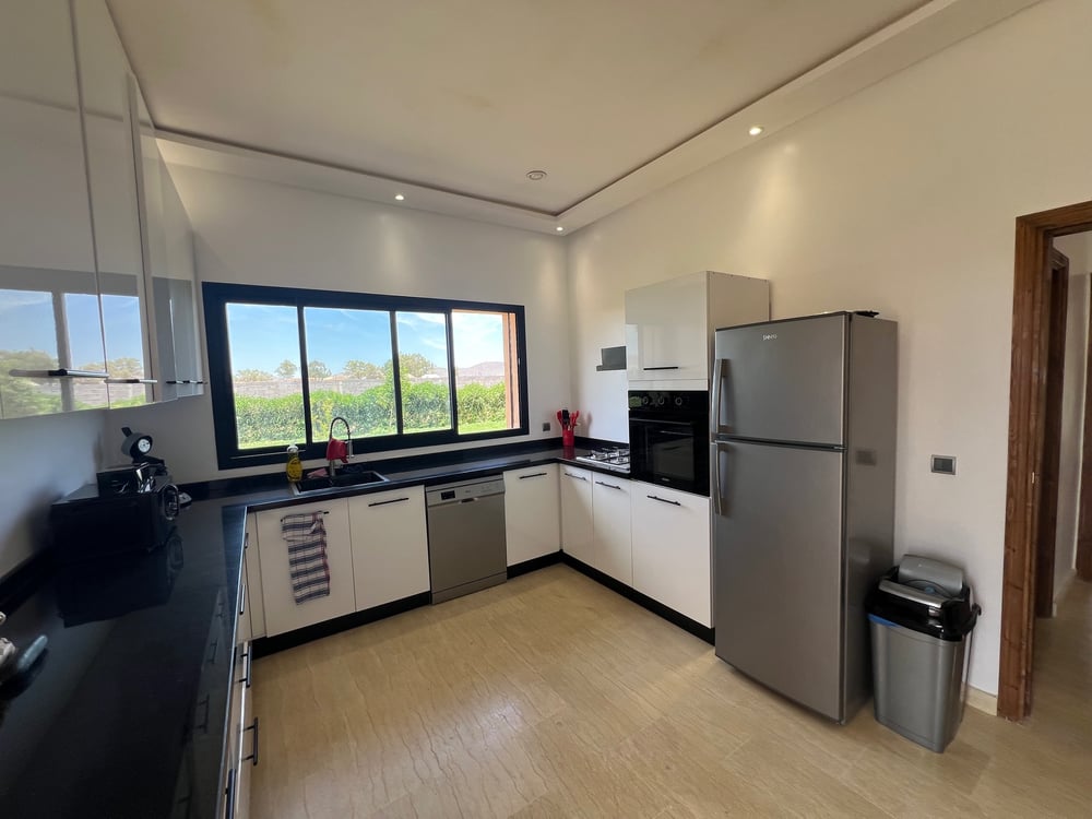 Location saisonnière : Villa moderne parc de 2ha , 4 suites , borrous , route de la foret , Marrakech  — photo 17