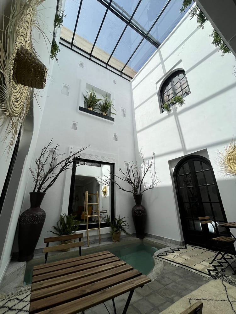 Riad maison d'hôtes 6 suites à vendre, Médina, Marrakech — photo 6