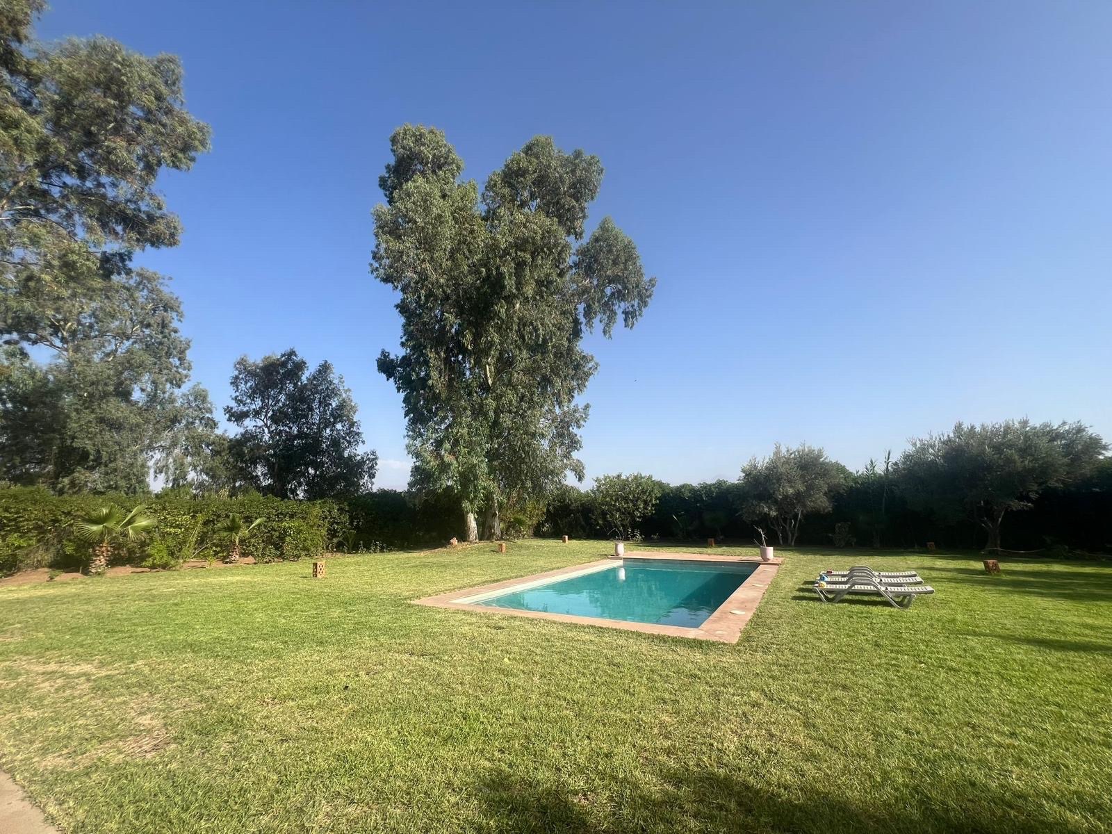 Villa à louer 3000 m² de jardin , Route de l'Ourika, Marrakech — miniature 16