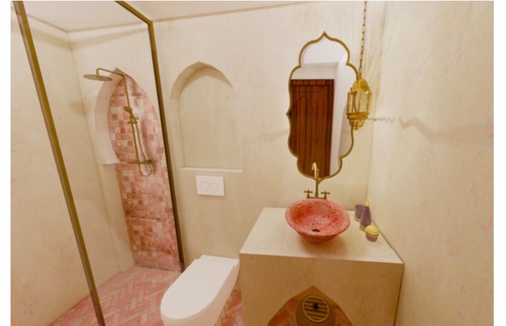 Riad 73 m² à vendre, Médina, Marrakech — miniature 10