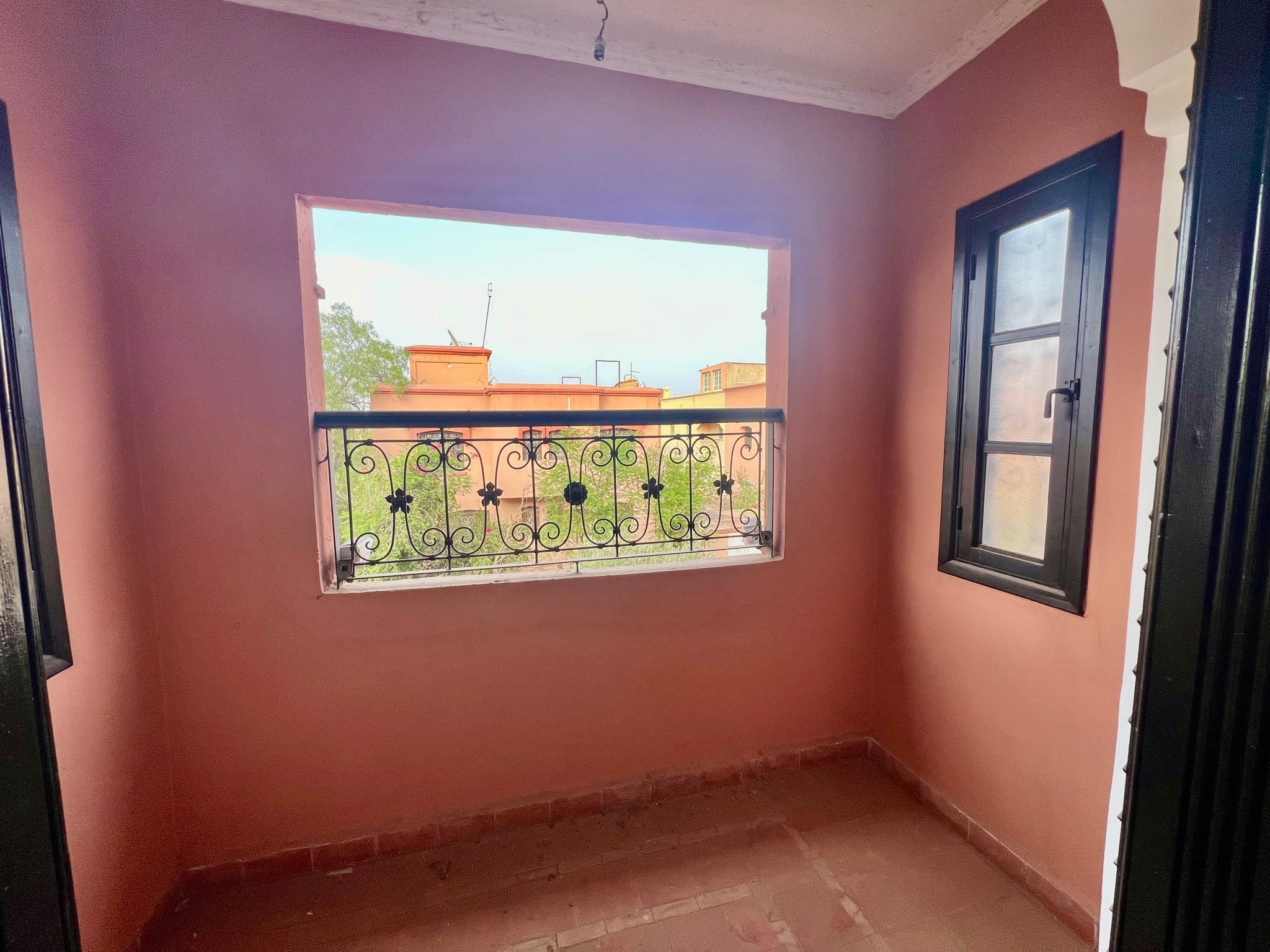 Location longue durée : Grande maison avec piscine , quartier riad salam , route de Casablanca, Marrakech  — miniature 17
