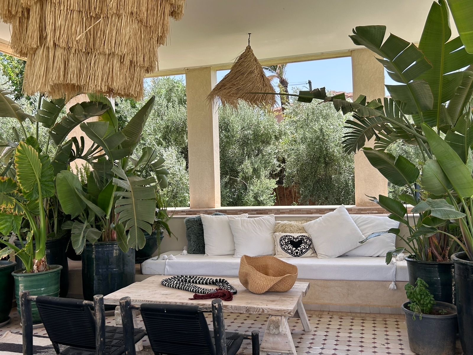 Villa de luxe 1 ha à louer, Route de l'Ourika, Marrakech — miniature 26