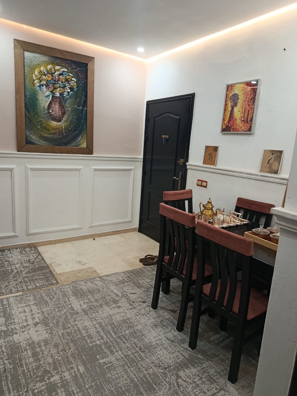 Appartement meublé 78 m² à vendre, dernier étage, Hivernage, Marrakech — miniature 6