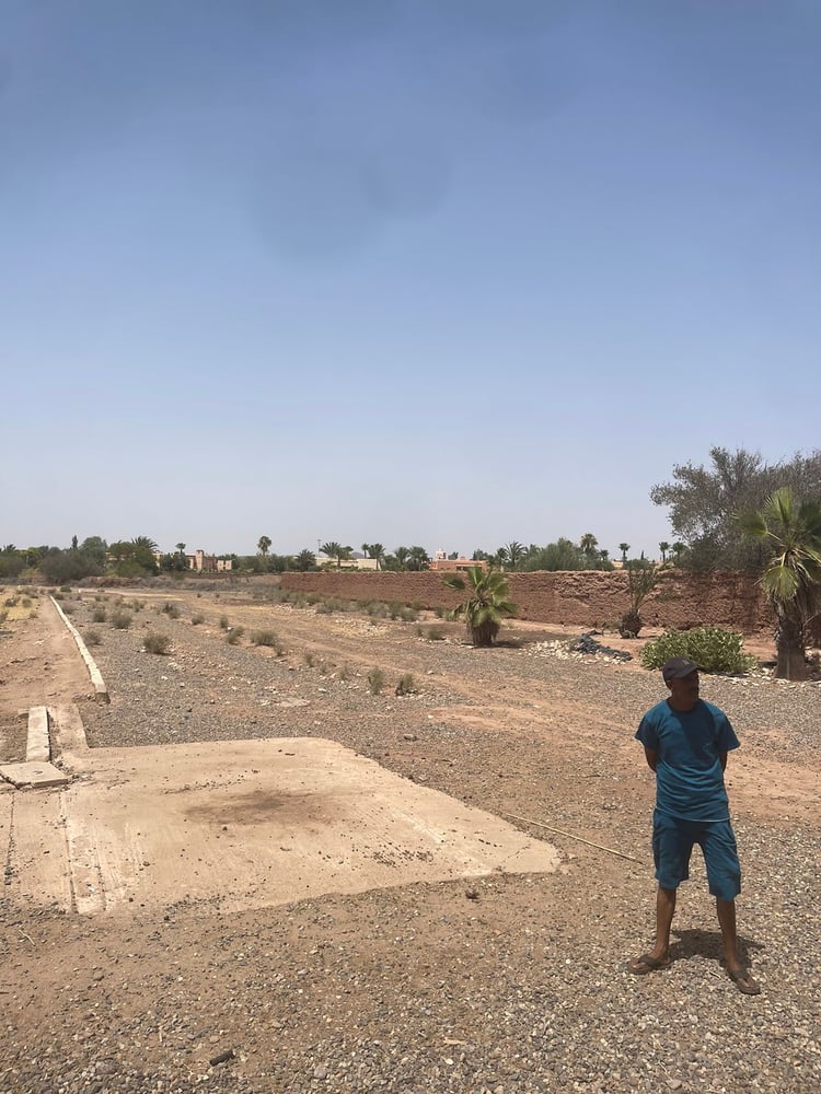 Terrain titré 10 ha à vendre, Route de Fès, Marrakech — photo 9
