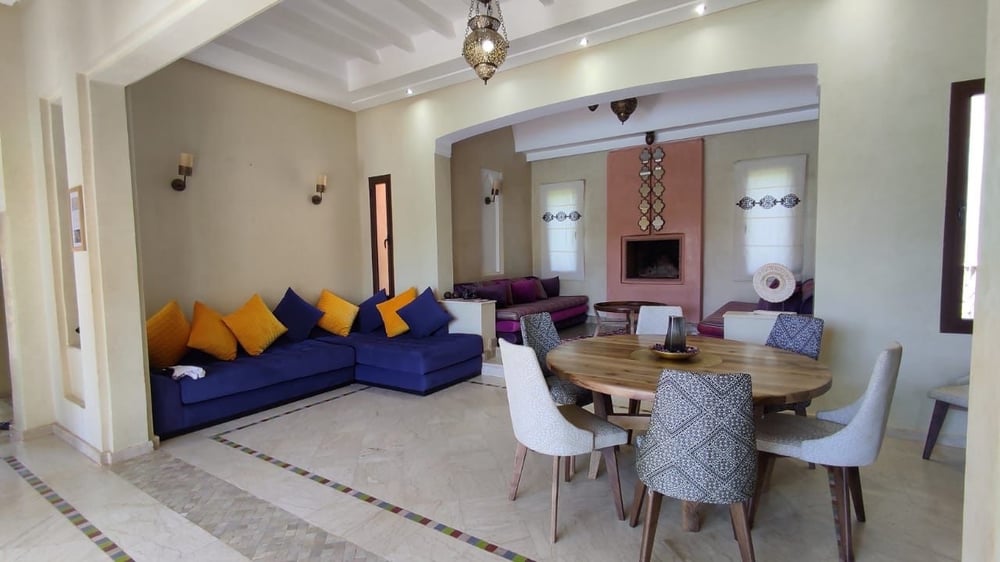 Villa 3 ch. à vendre, résidence familiale, Route de Fès, Marrakech — photo 7